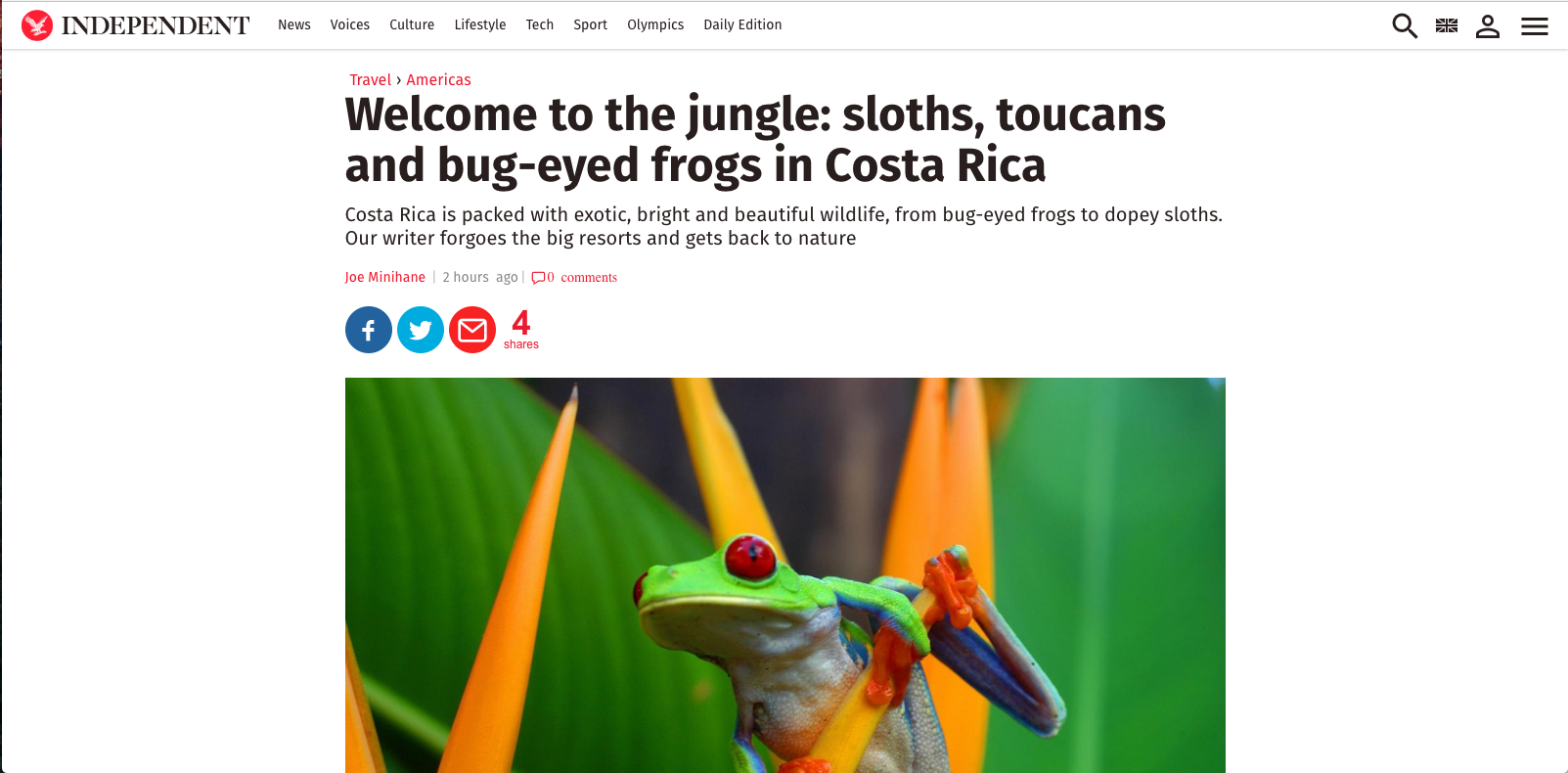 Welcome to The Jungle - The Independent
