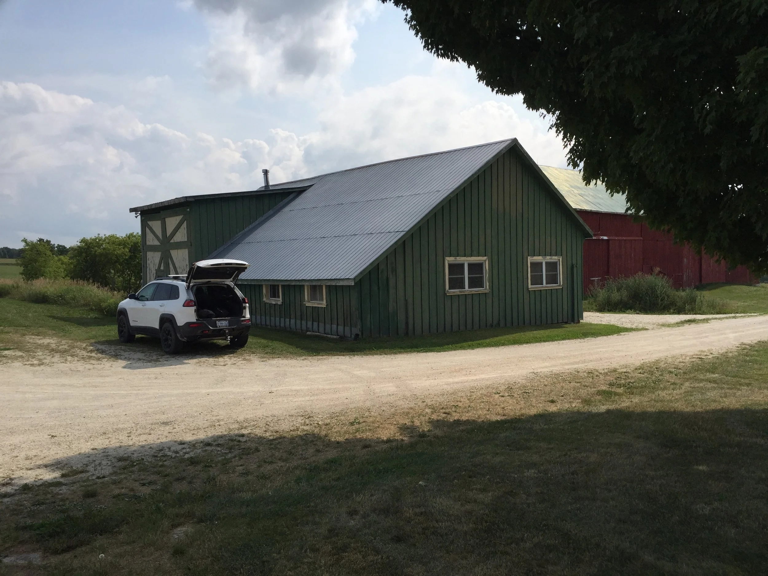 Before and After Barn Conversion