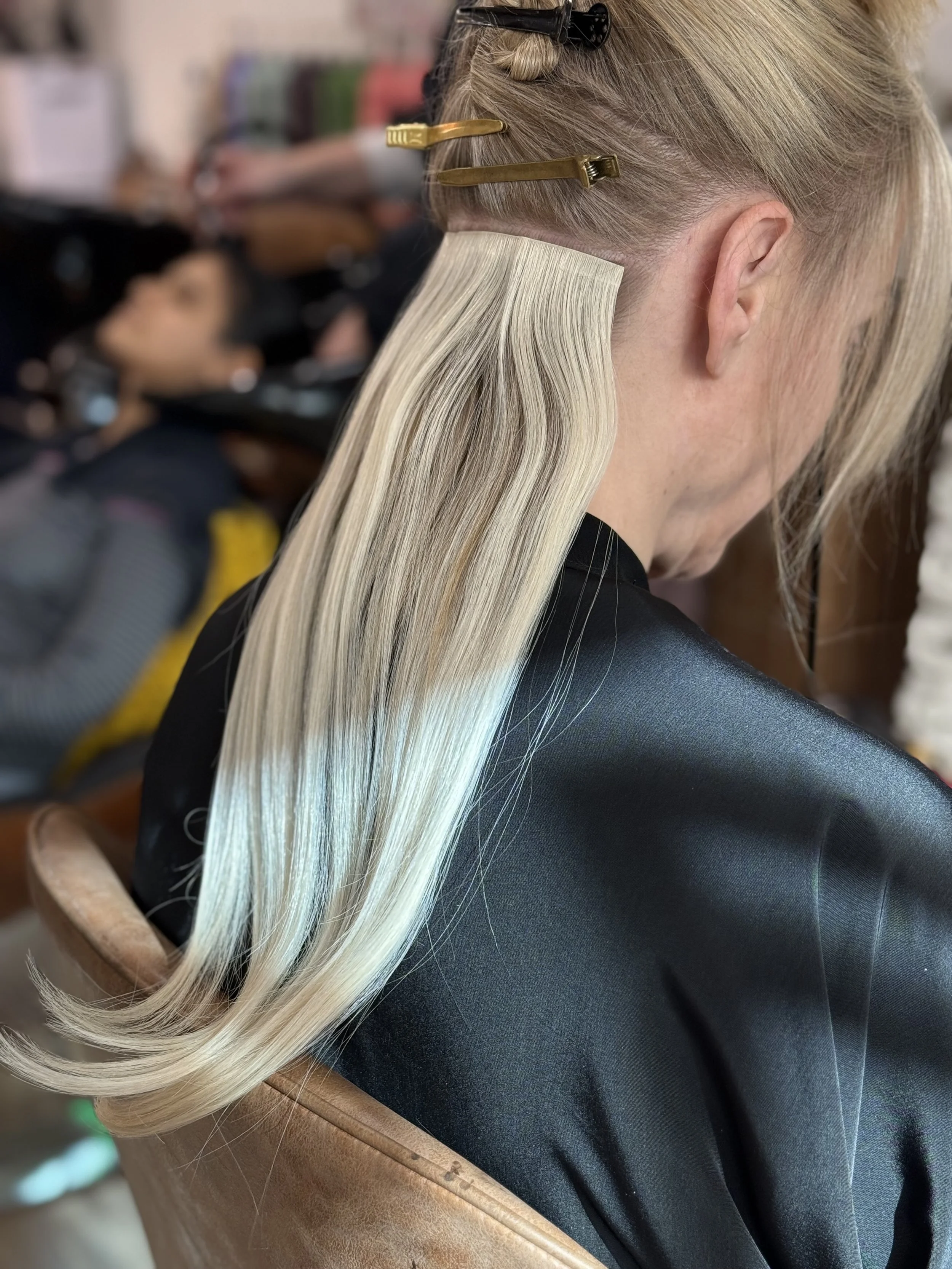 High-End Hair Extensions in Austin Without Damage