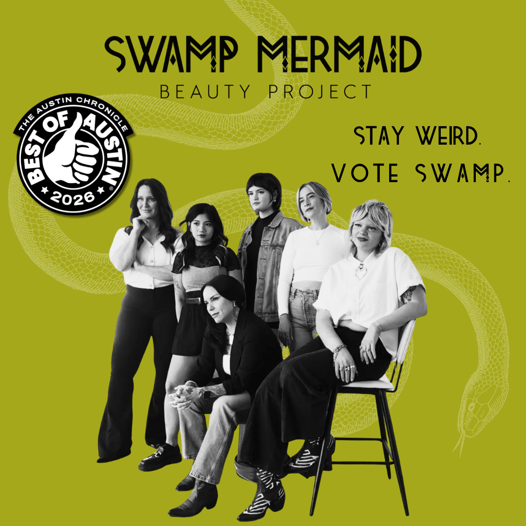 Swamp Mermaid Beauty Project Named a Finalist for Best Salon in Austin Chronicle’s Best of Austin 2026