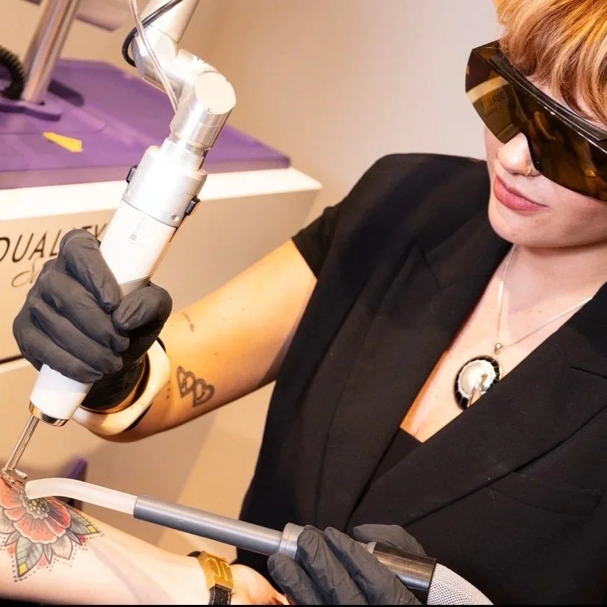 Your First Laser Tattoo Removal Appointment: What to Expect