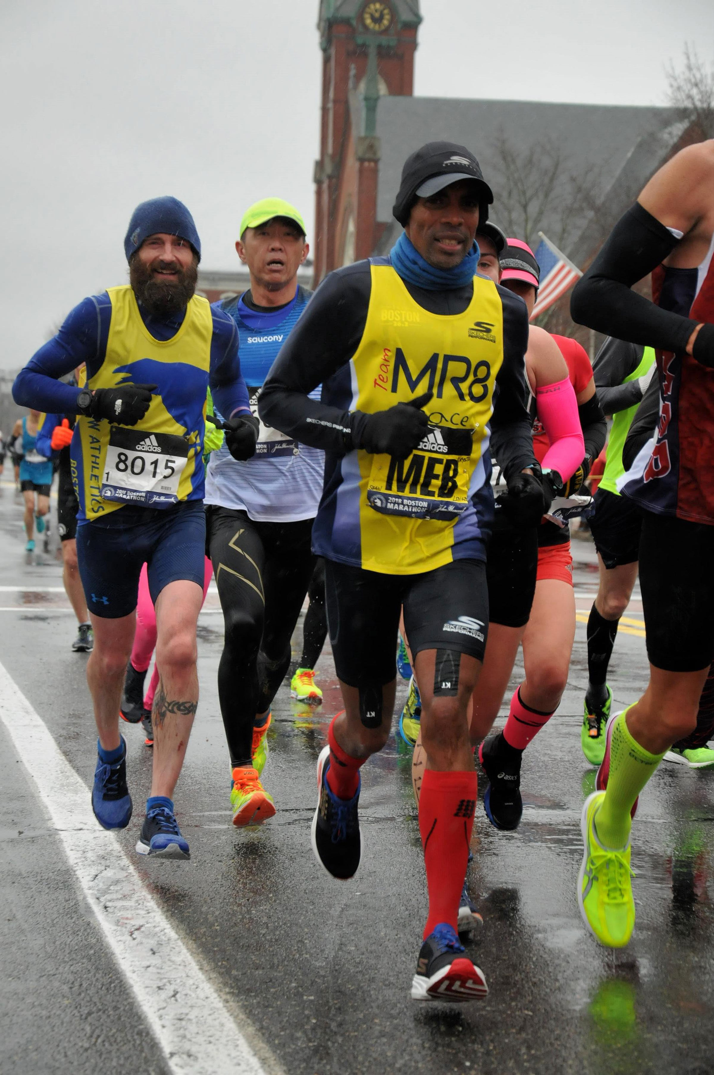 saucony boston marathon 2018