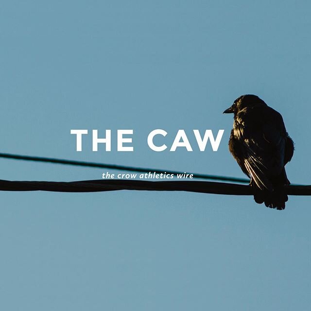 We are excited to launch and share with all of you The Crow Athletics Wire, a.k.a. The CAW. The CAW is our very first blog, a place where we&rsquo;ll feature voices of the greater Crow Athletics community, with the hope of learning more about one ano