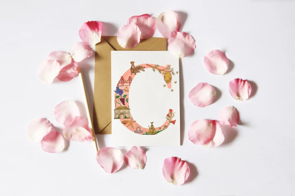 Personalized Baby Letters