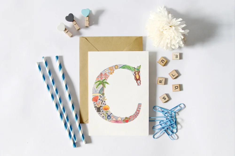 Personalized Initials