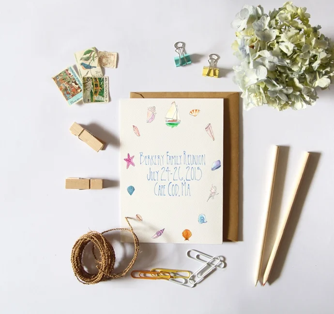 Nautical Invitations