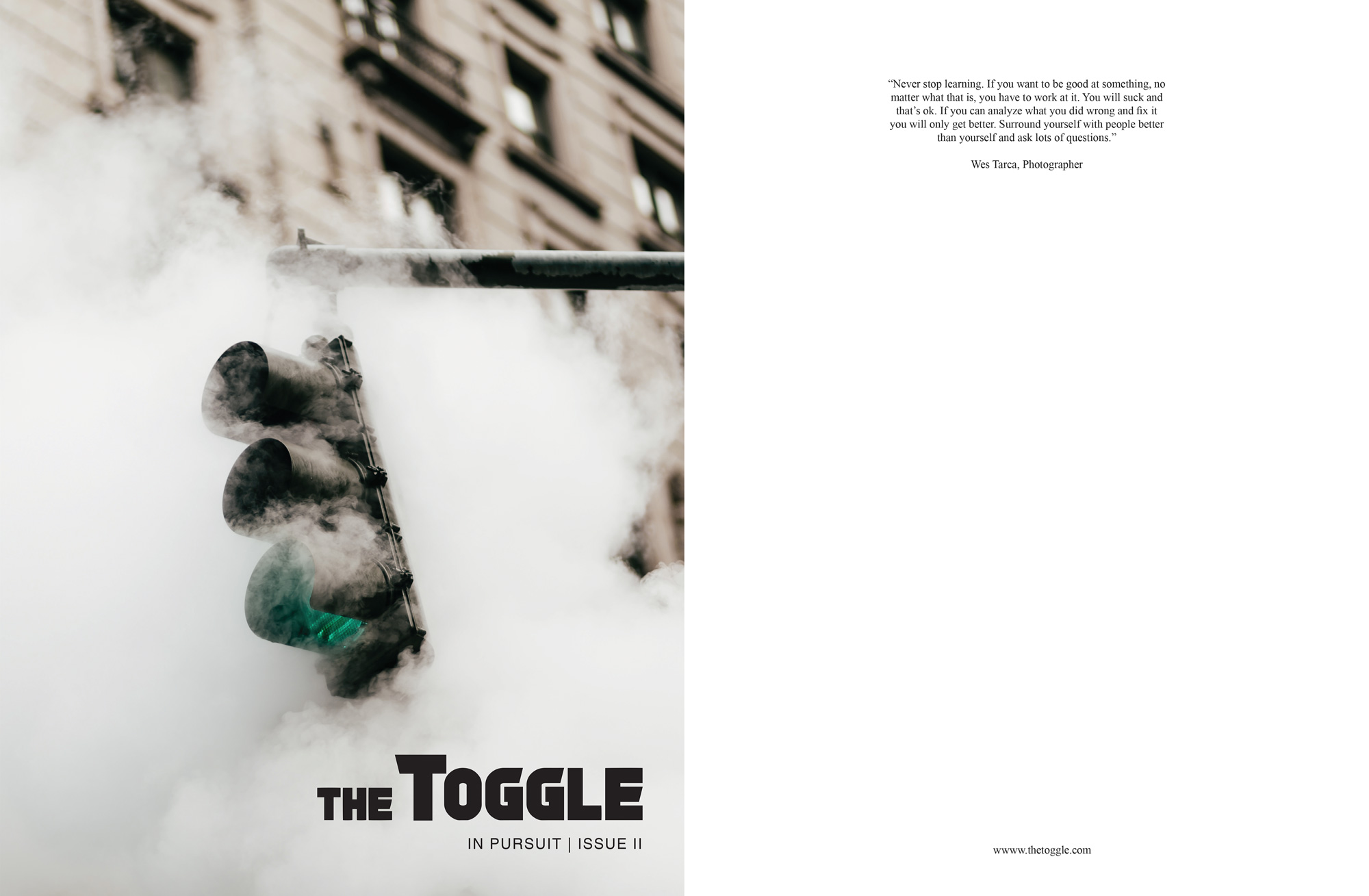  The Toggle Magazine, Issue II  the  t  oggle.com  