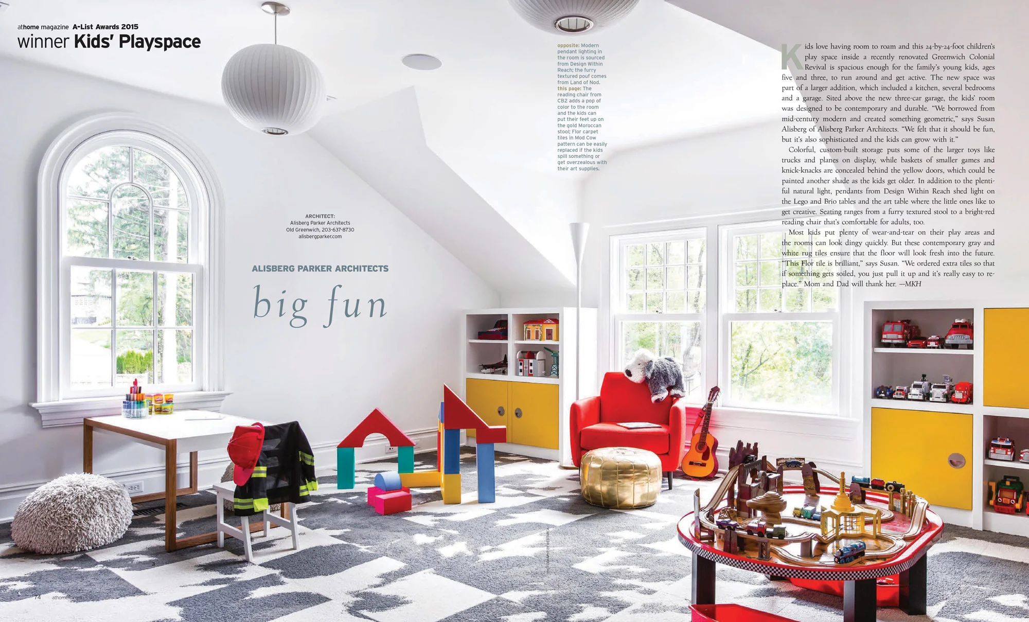 athome magazine, Winter 2015 athomefc.com