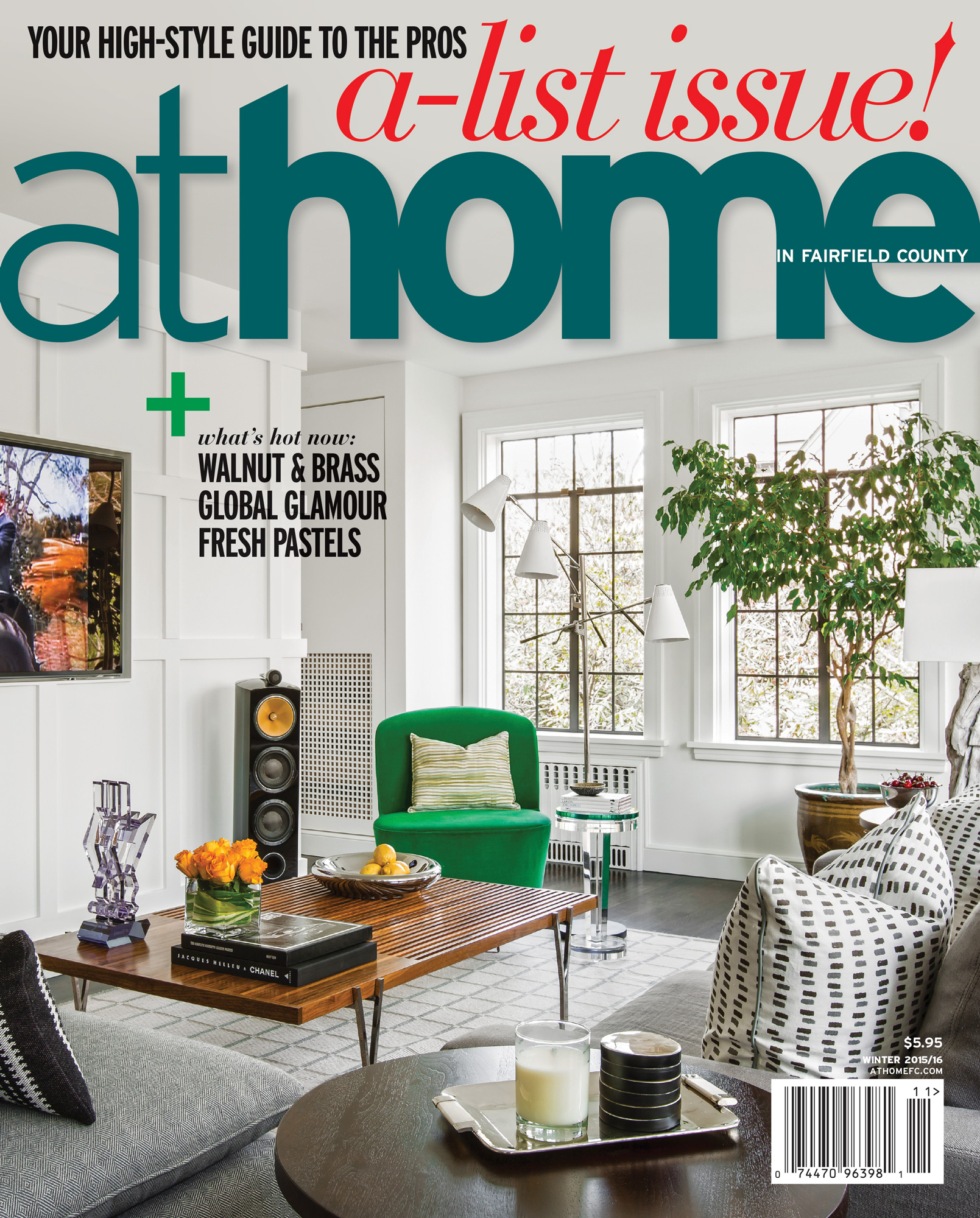   athome &nbsp;magazine, Winter 2015  athomefc.com  