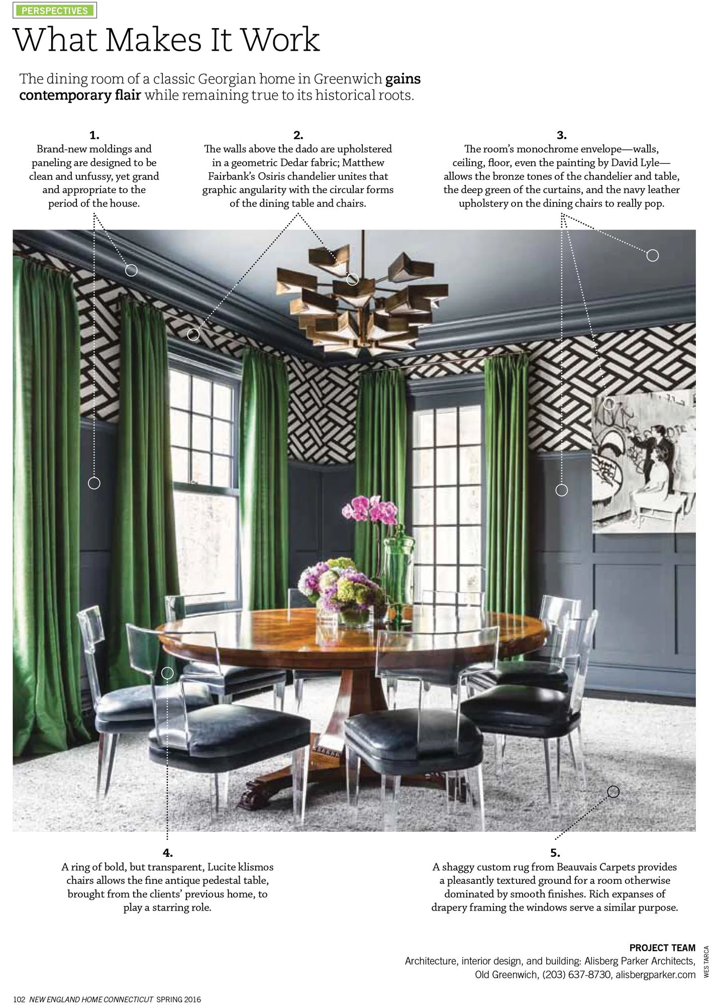 New England Home magazine, Spring 2016 www.nehomemag.com