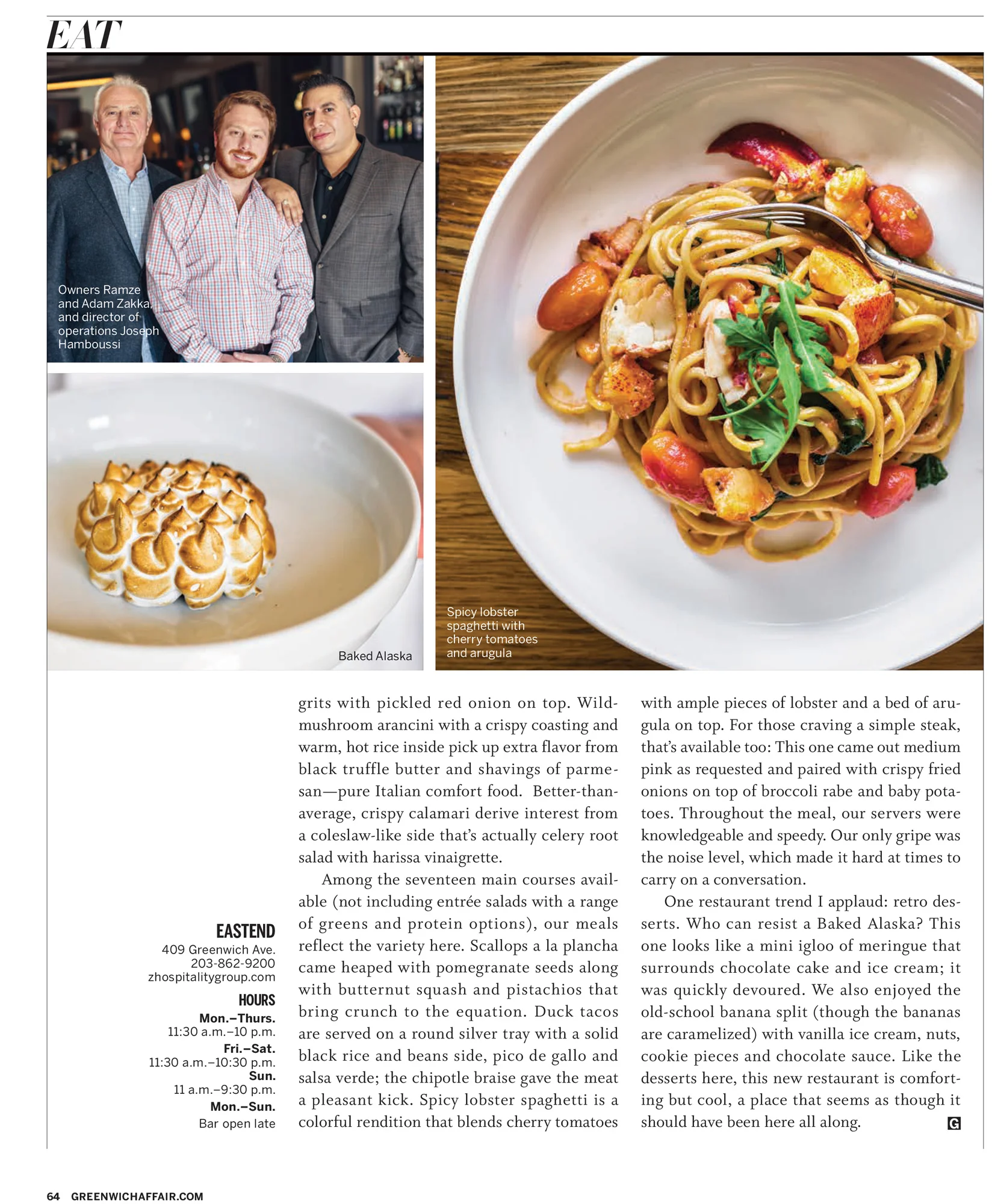 Greenwich magazine, May 2016 greenwichmag.com