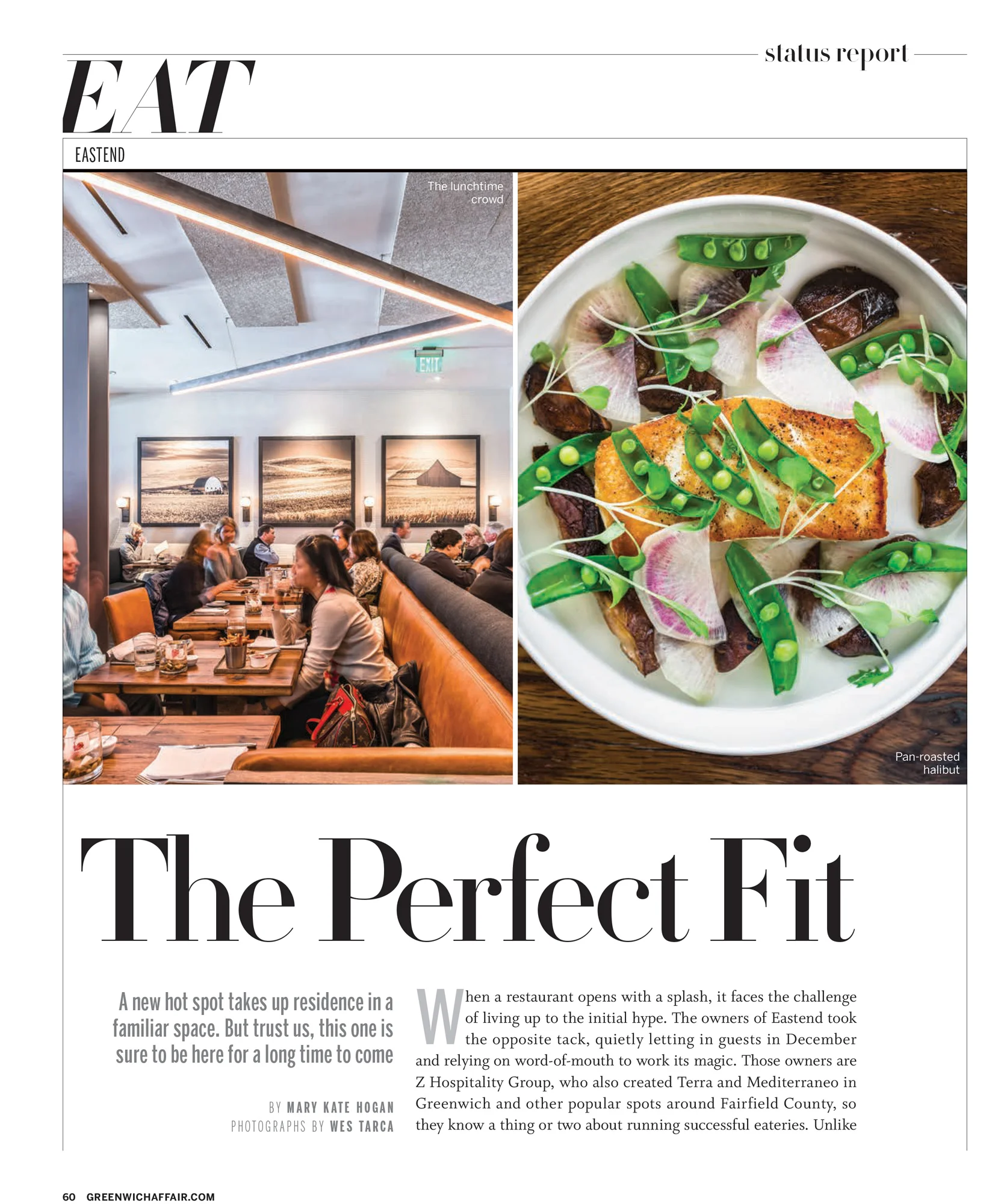 Greenwich magazine, May 2016 greenwichmag.com
