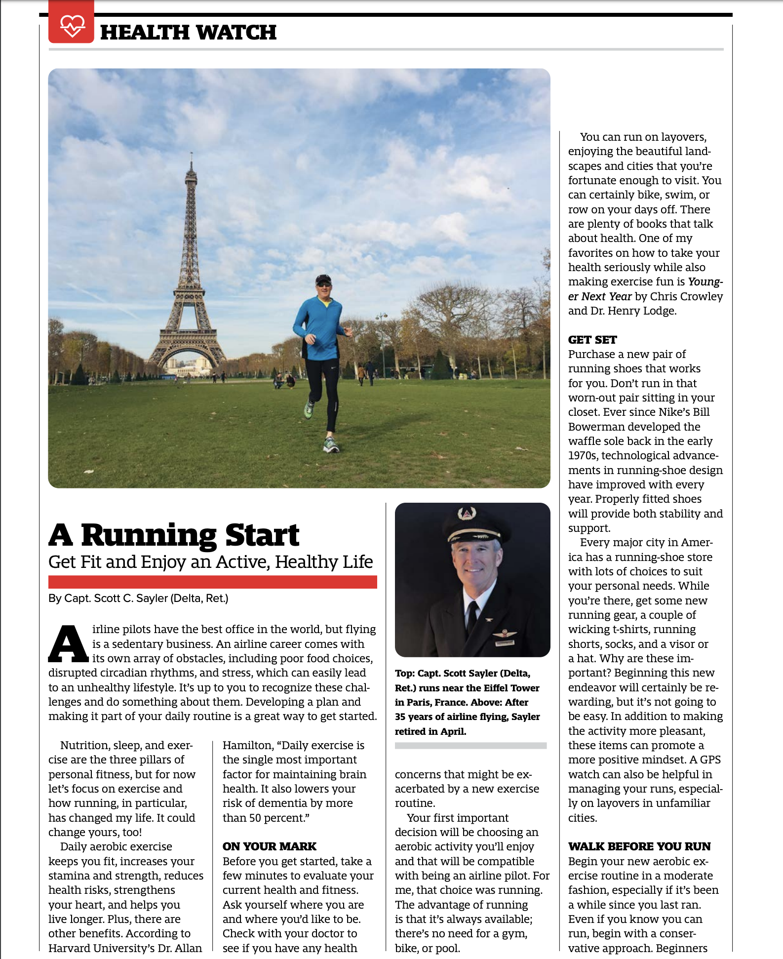 ALPA Magazine August 2020 Air Line Pilots Association