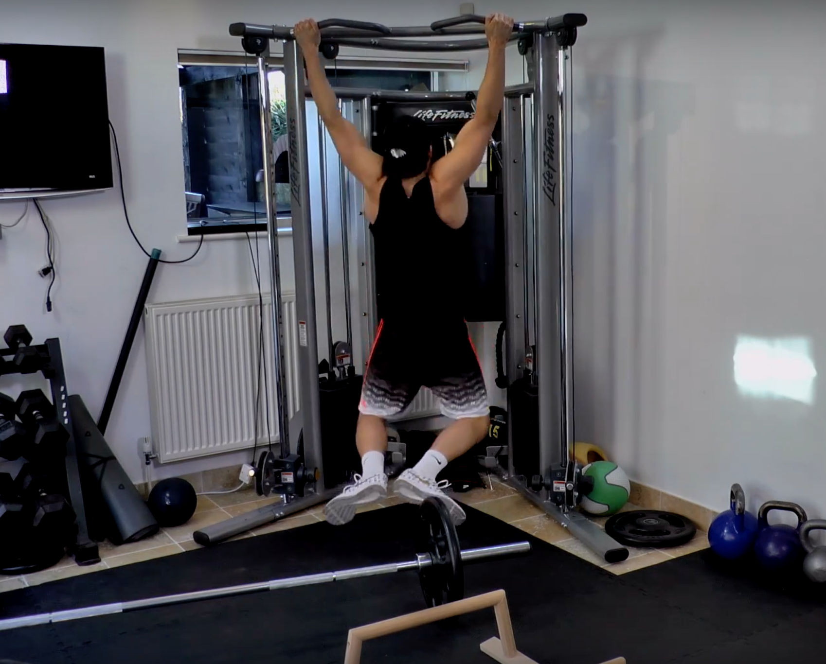 75 pull ups|150 Push ups|75 Deadlifts