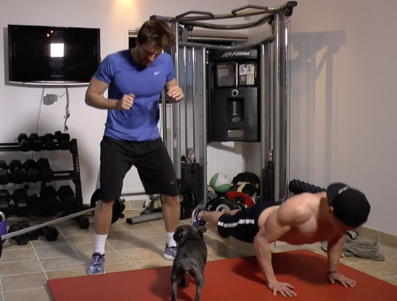 1000 Pushups | 1000 Squats