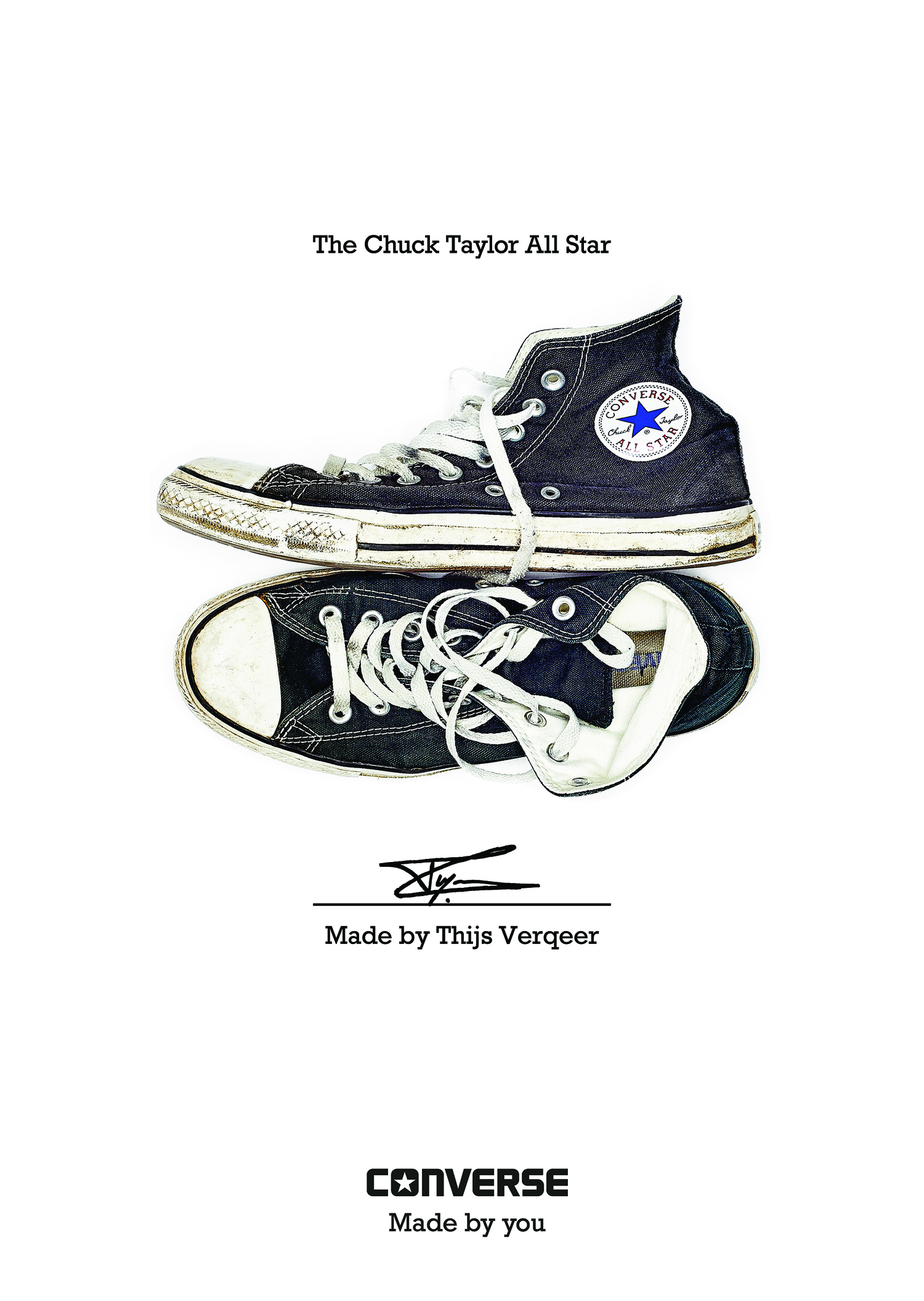 CONVERSE - MADE BY YOU — KIND