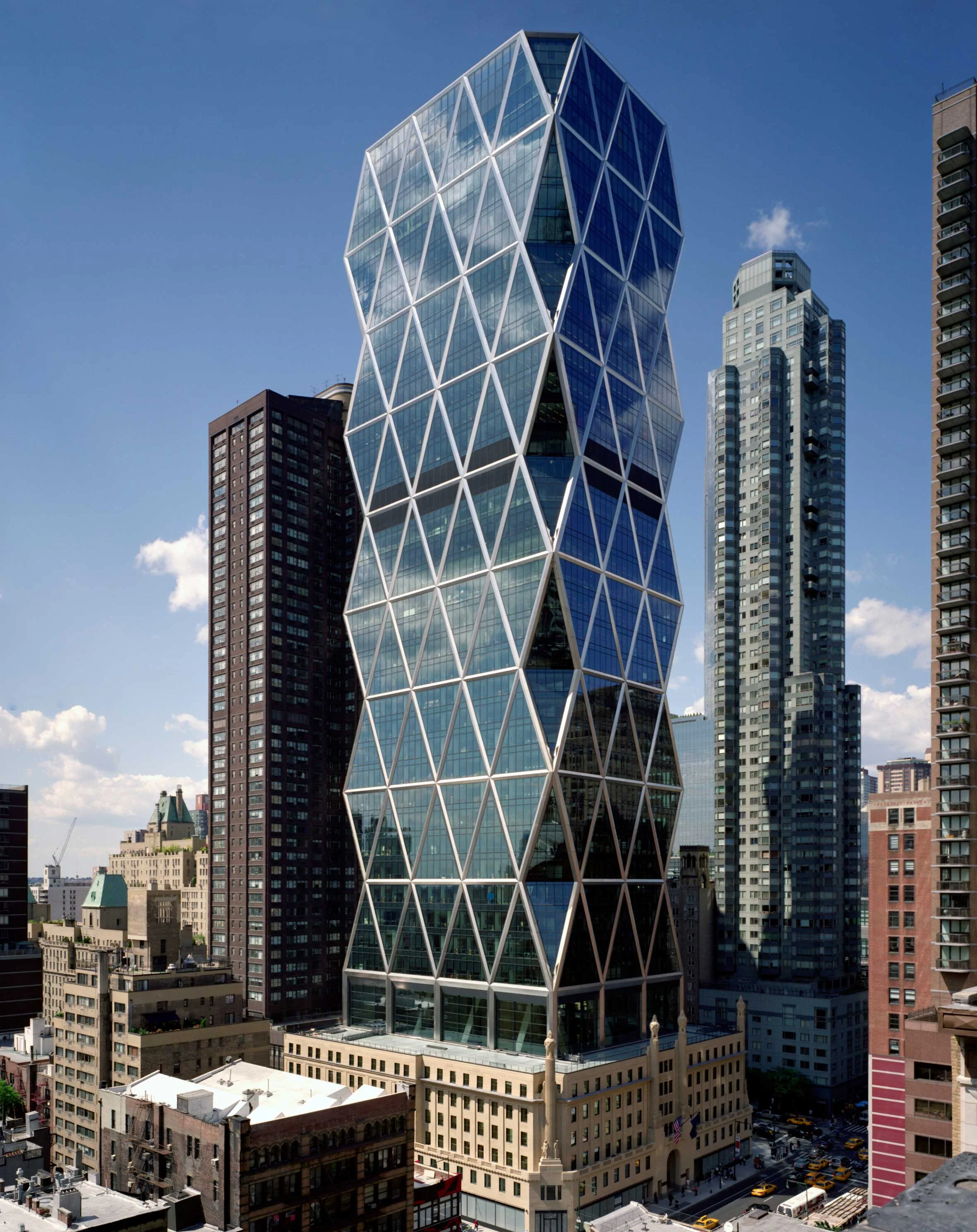 Hearst Tower. Photo Cred: Foster and Partners