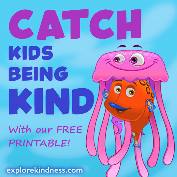 Printable: Catch Kids Being Kind