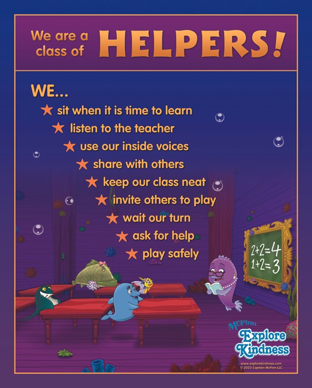 Poster: Class of Helpers