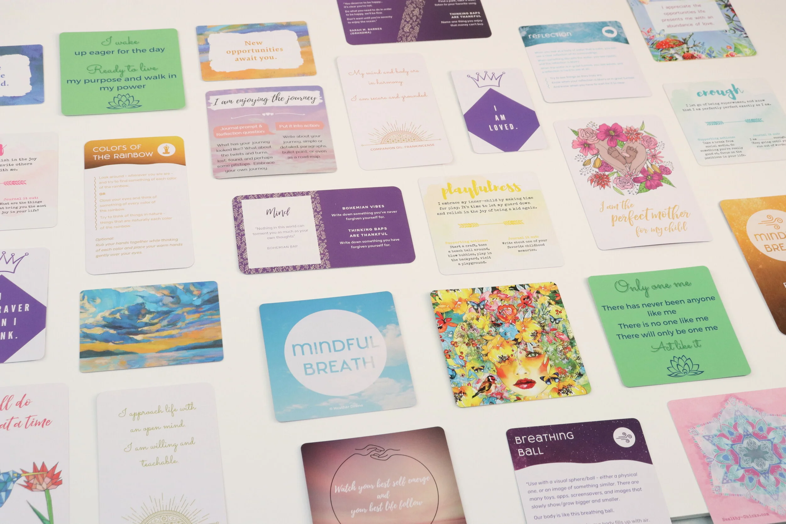 affirmation card printers