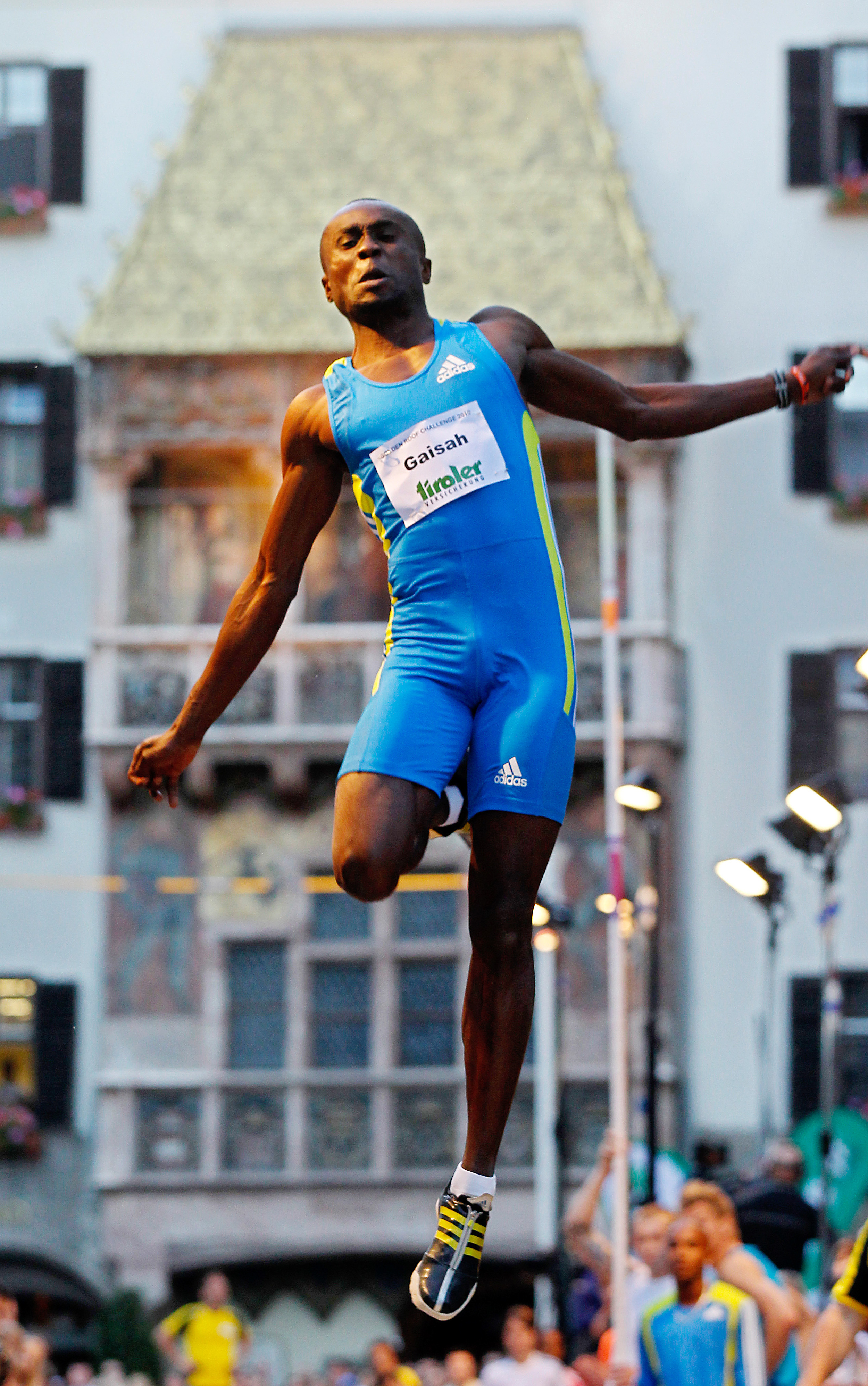 World Champion  Ignisious Gaisah (GHA) Innsbruck Foto GEPA-pictures.jpg