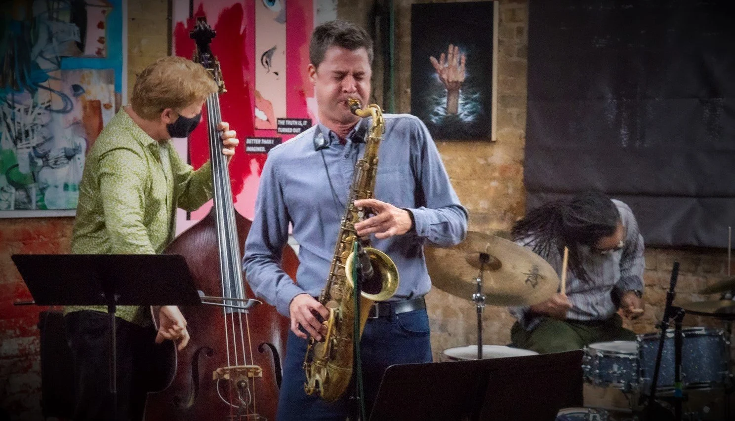 Scott Burns Quartet at Prairie Moon