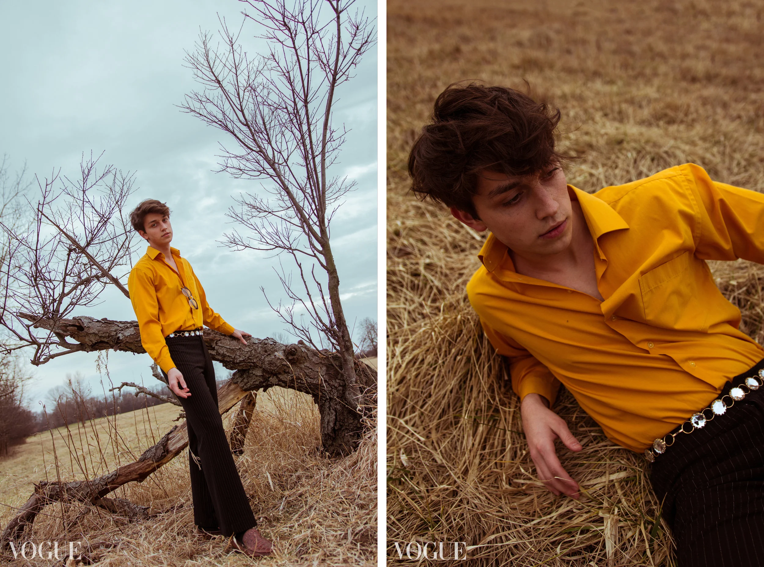 Danik for Vogue Italia
