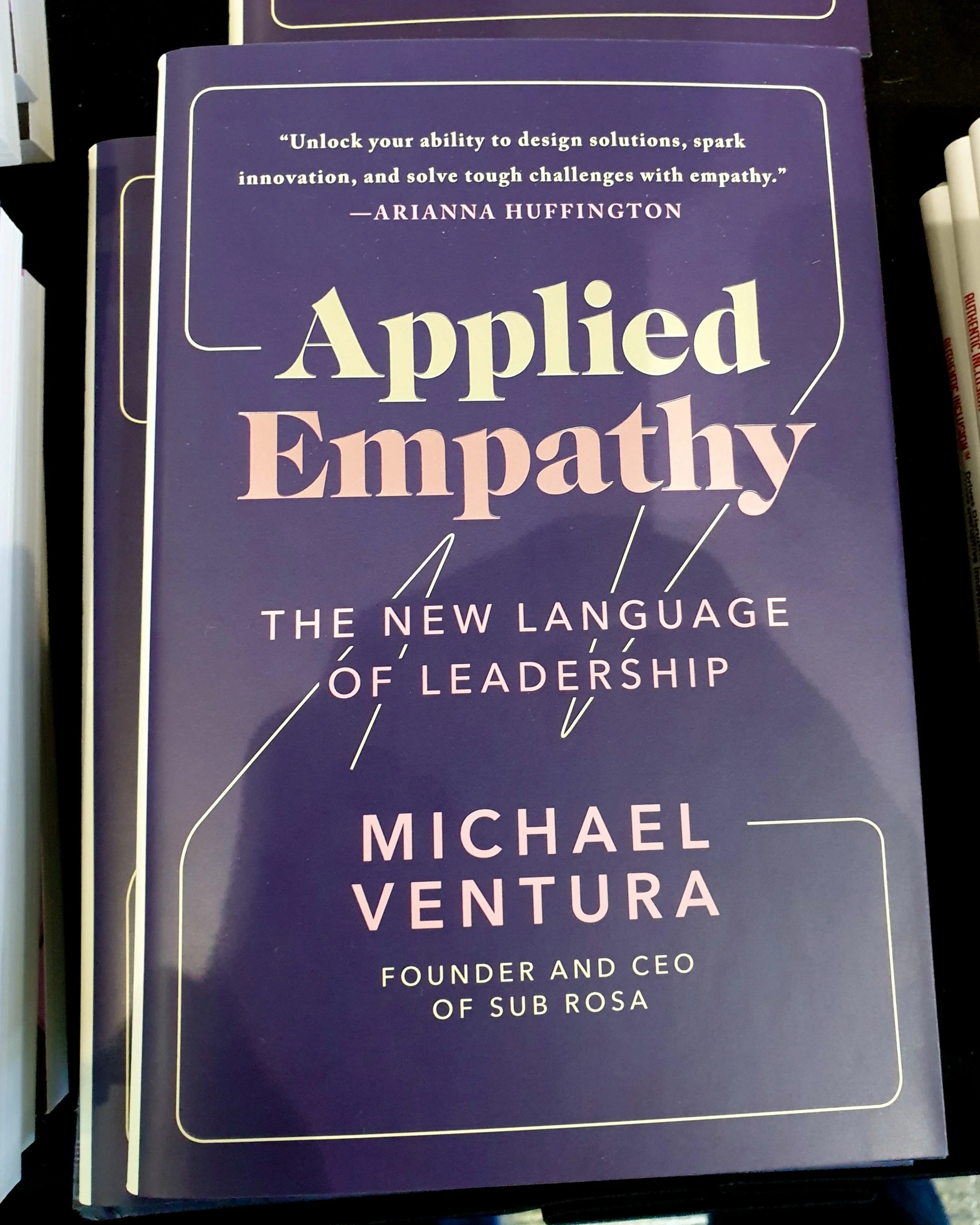 Books on empathy for managers are sold at the SXSW bookstore. But has empathy turned into a box-ticking exercise?