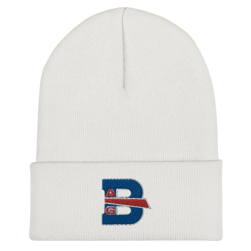 BAG MAFIA Beanie White