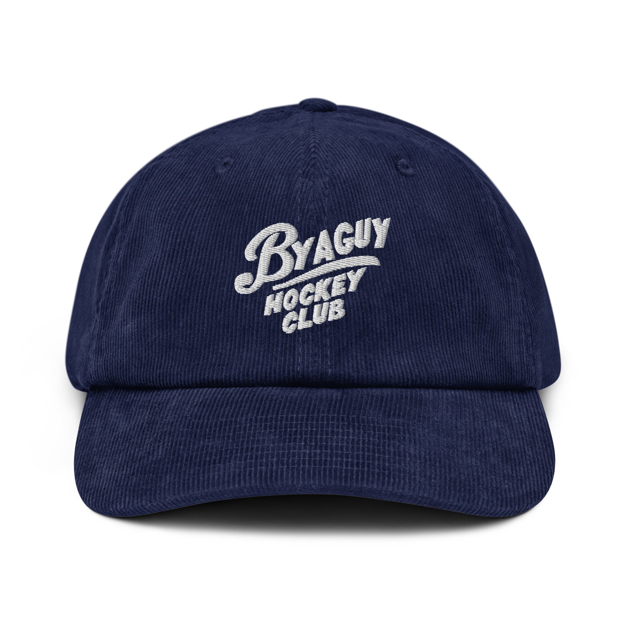 BAG HC Corduroy Dad Hat Navy