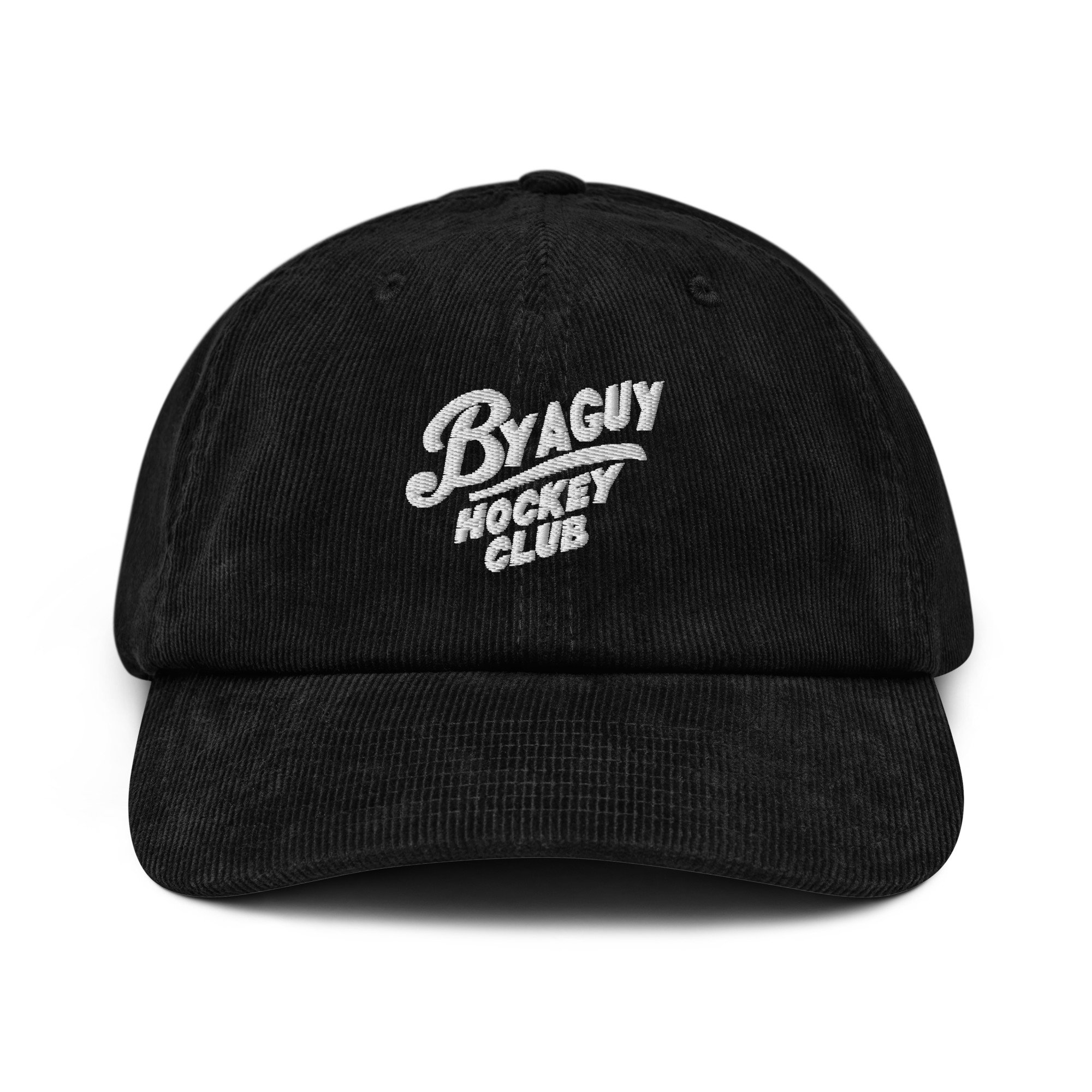 BAG HC Corduroy Dad Hat Black