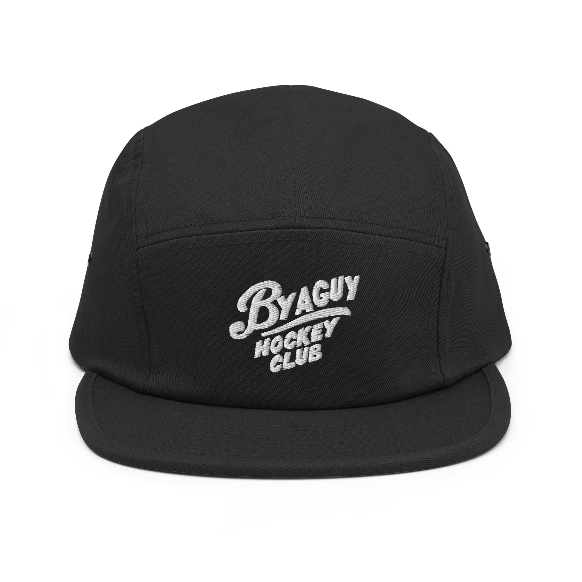 BAG HC Five Panel Cap Black