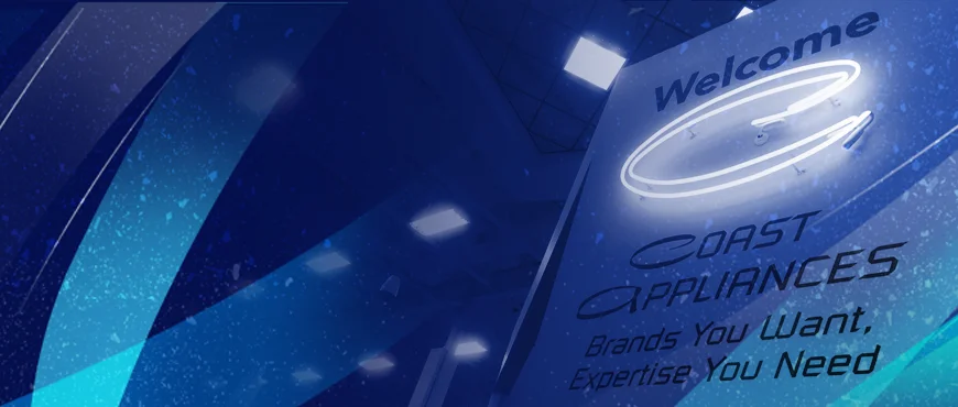 Web Banner - Coast Appliances