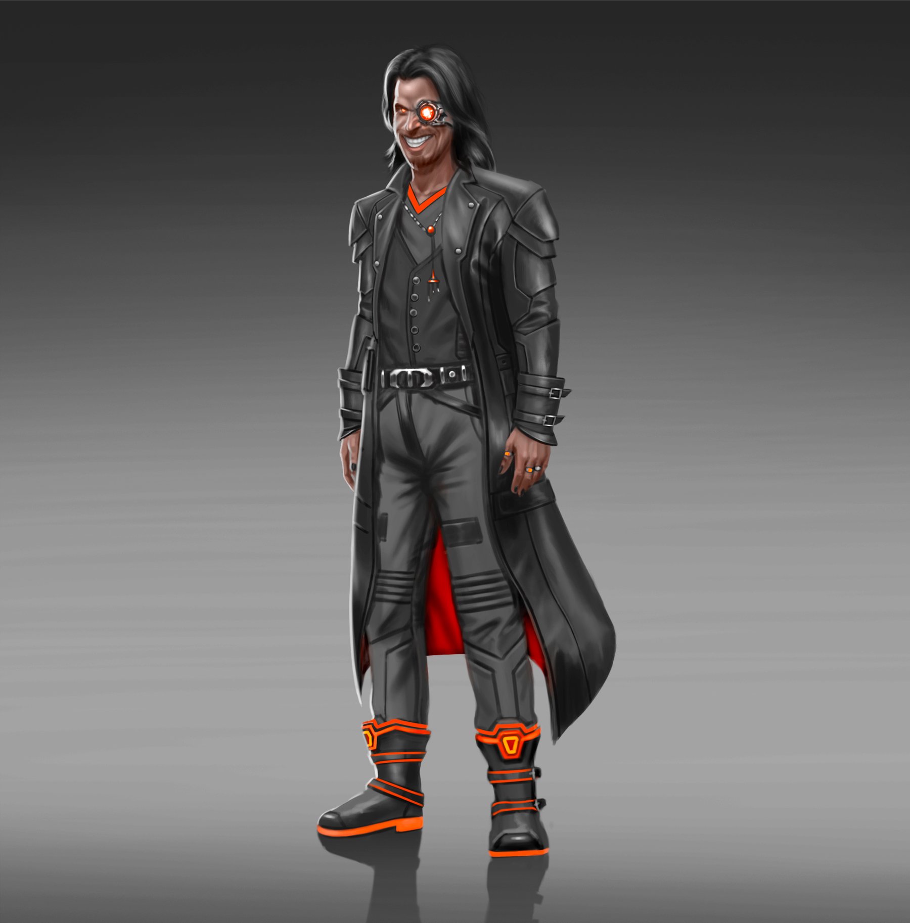The Pilot - Final Concept Art