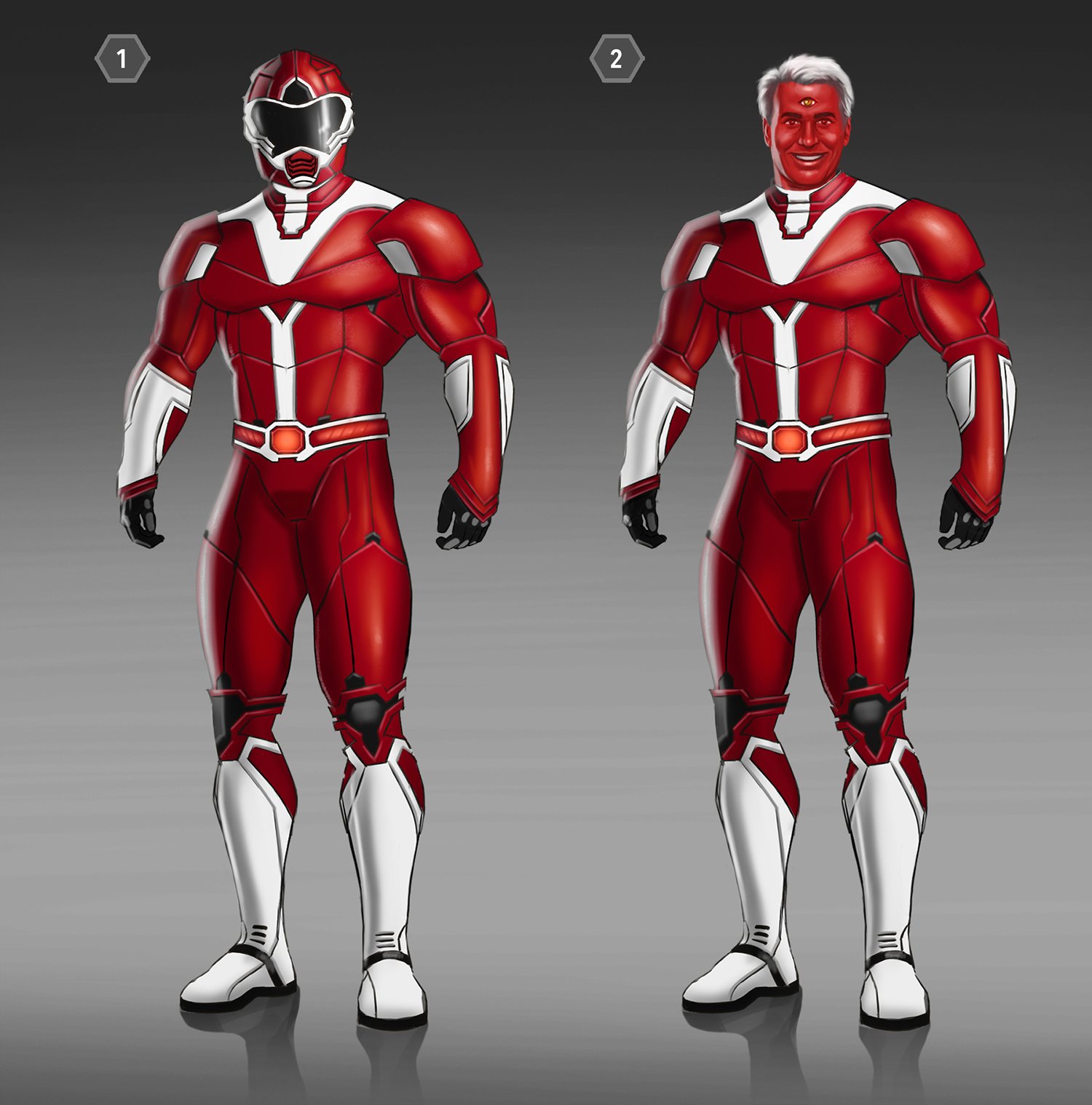 The Knight - Final Concept Art