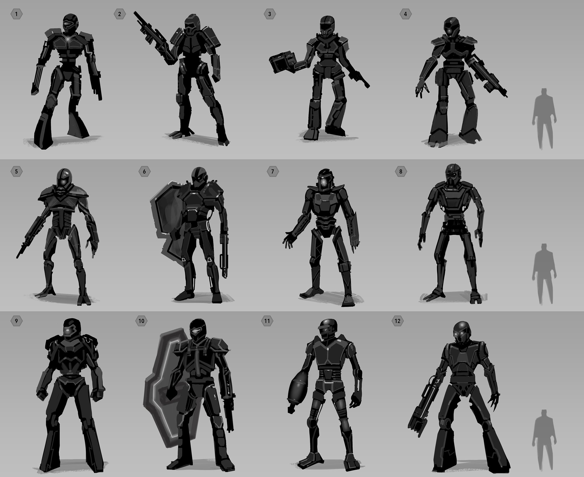 The Engineer - Robot Concepts