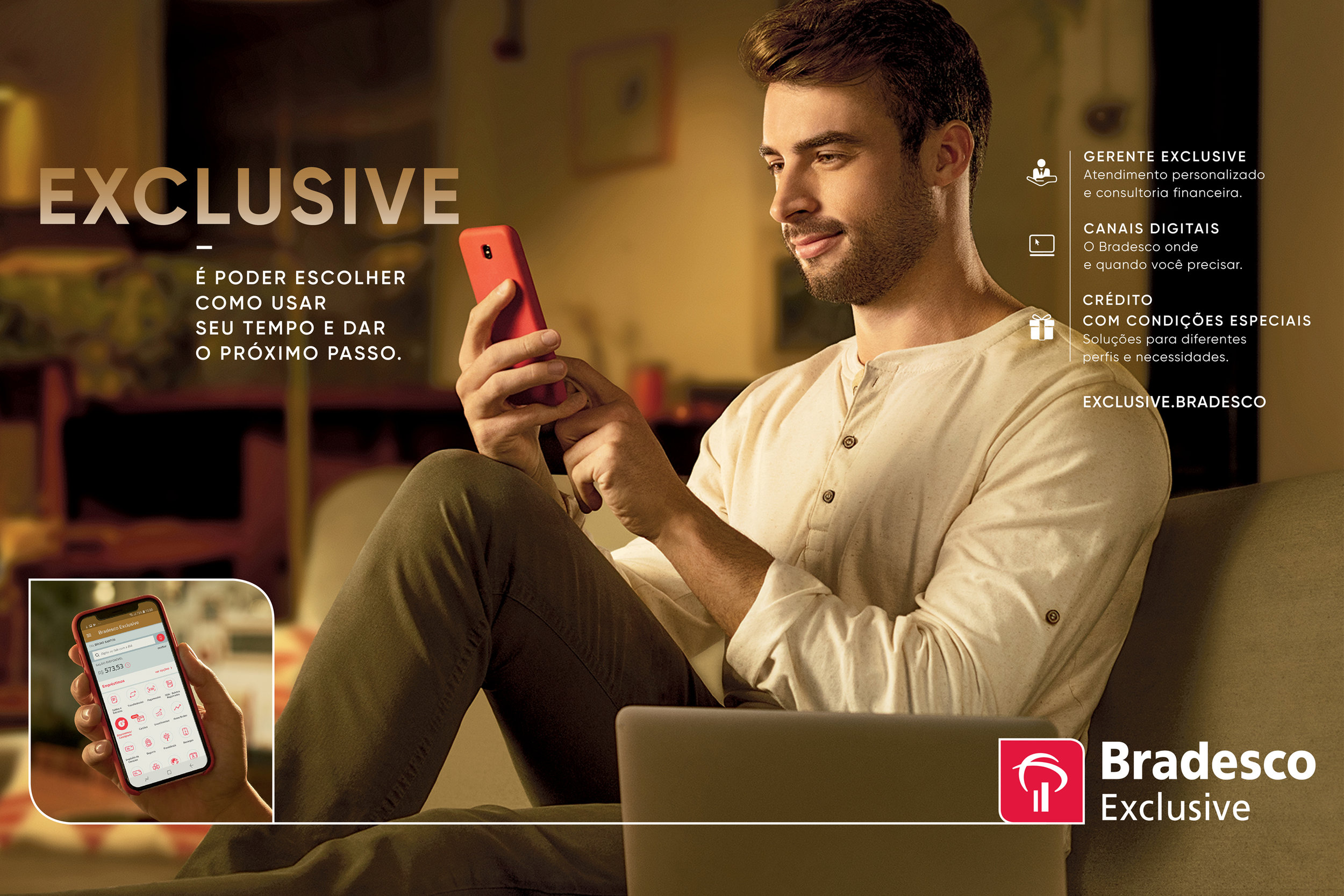 bradesco exclusive