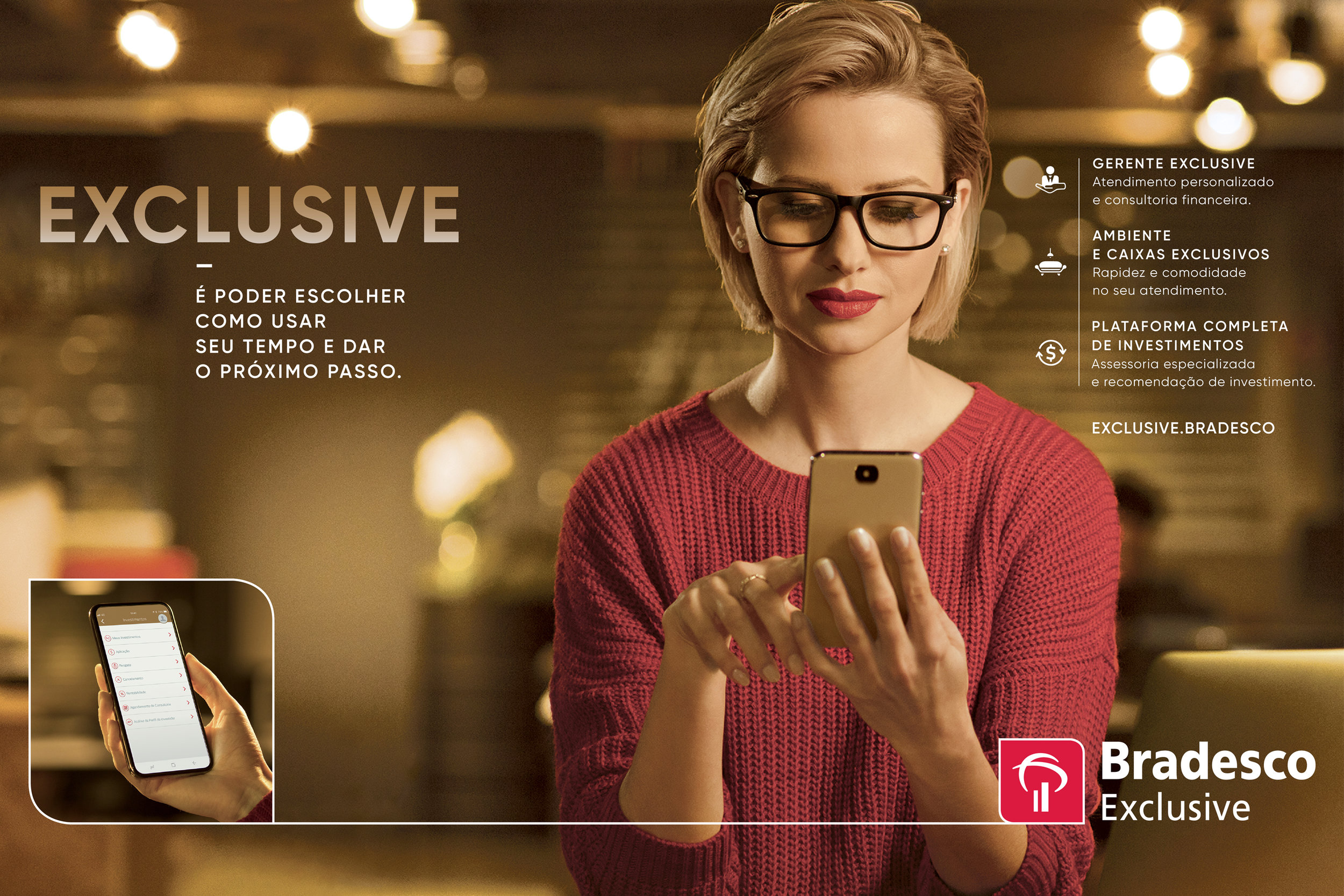 bradesco exclusive