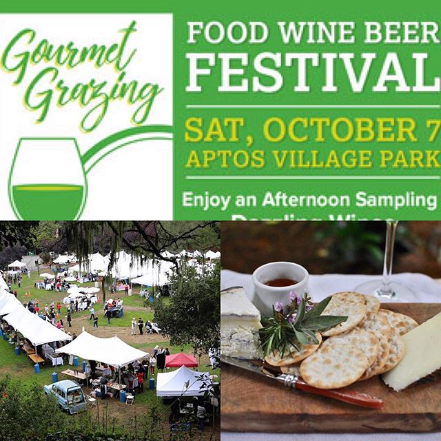 90+ vendors. 6 beneficiaries. 1 great cause! All you can eat and drink for one price. Early bird tix for $55 available till 8/24. Link in bio #aptos #santa Cruz #fightcancer #foodfestival #winefestival #beer #cider #farmtotable #cancersucks