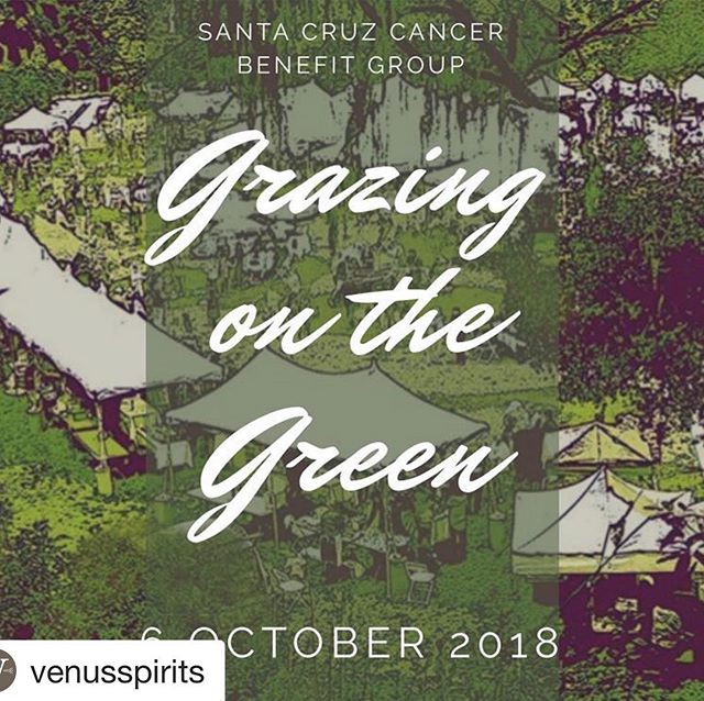 #Repost @venusspirits ・・・
This Saturday! Food, wine, beer, cocktails and music make this annual @sccbg fundraiser one of our favorite events. Grab your tickets now, link in bio 👆🏼
#foodiefestival #grazing2018 #grazingonthegreen #fuckcancer #santacr
