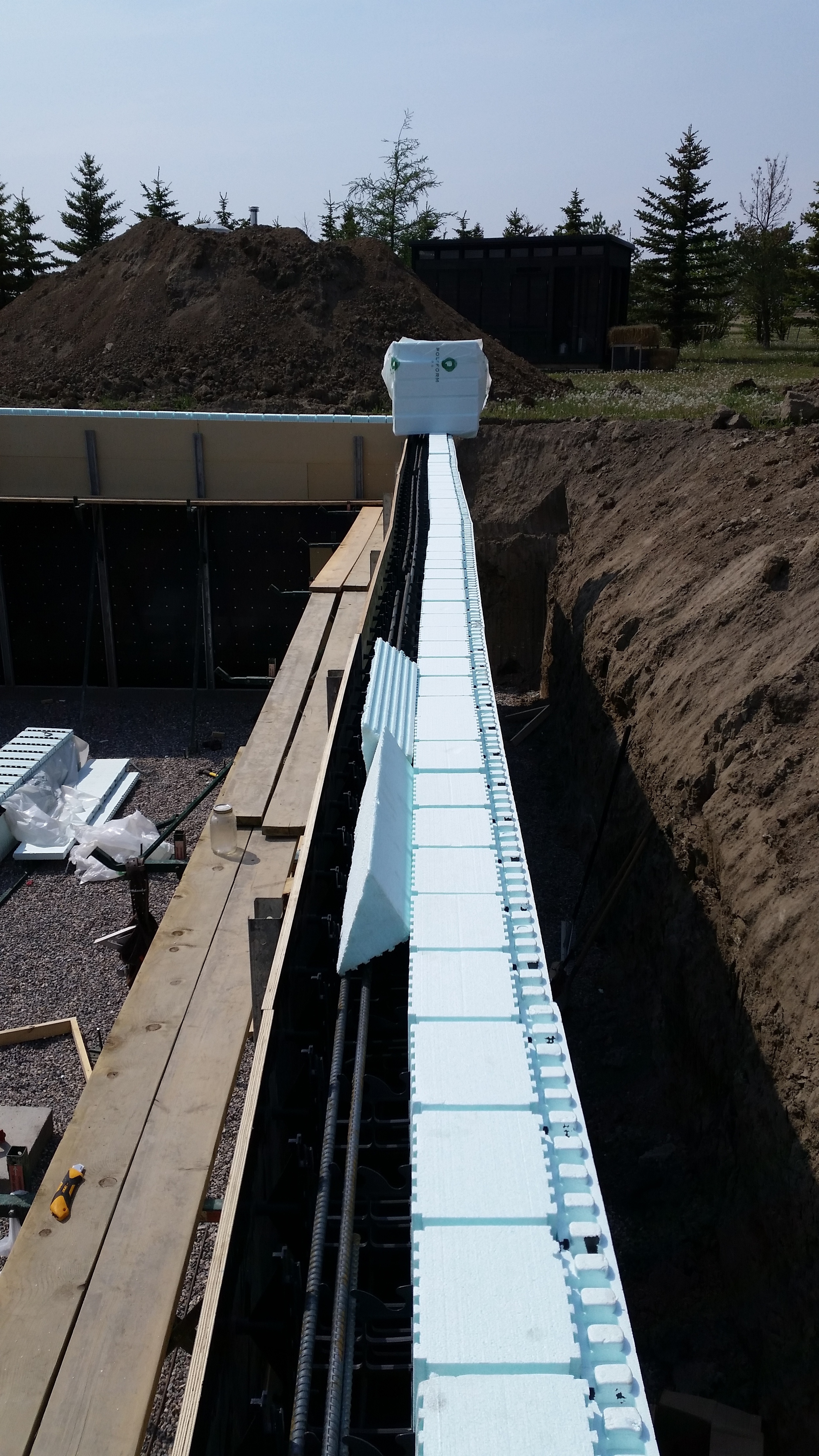 Plus-Series Inserts are used on this project to replace lost insulation