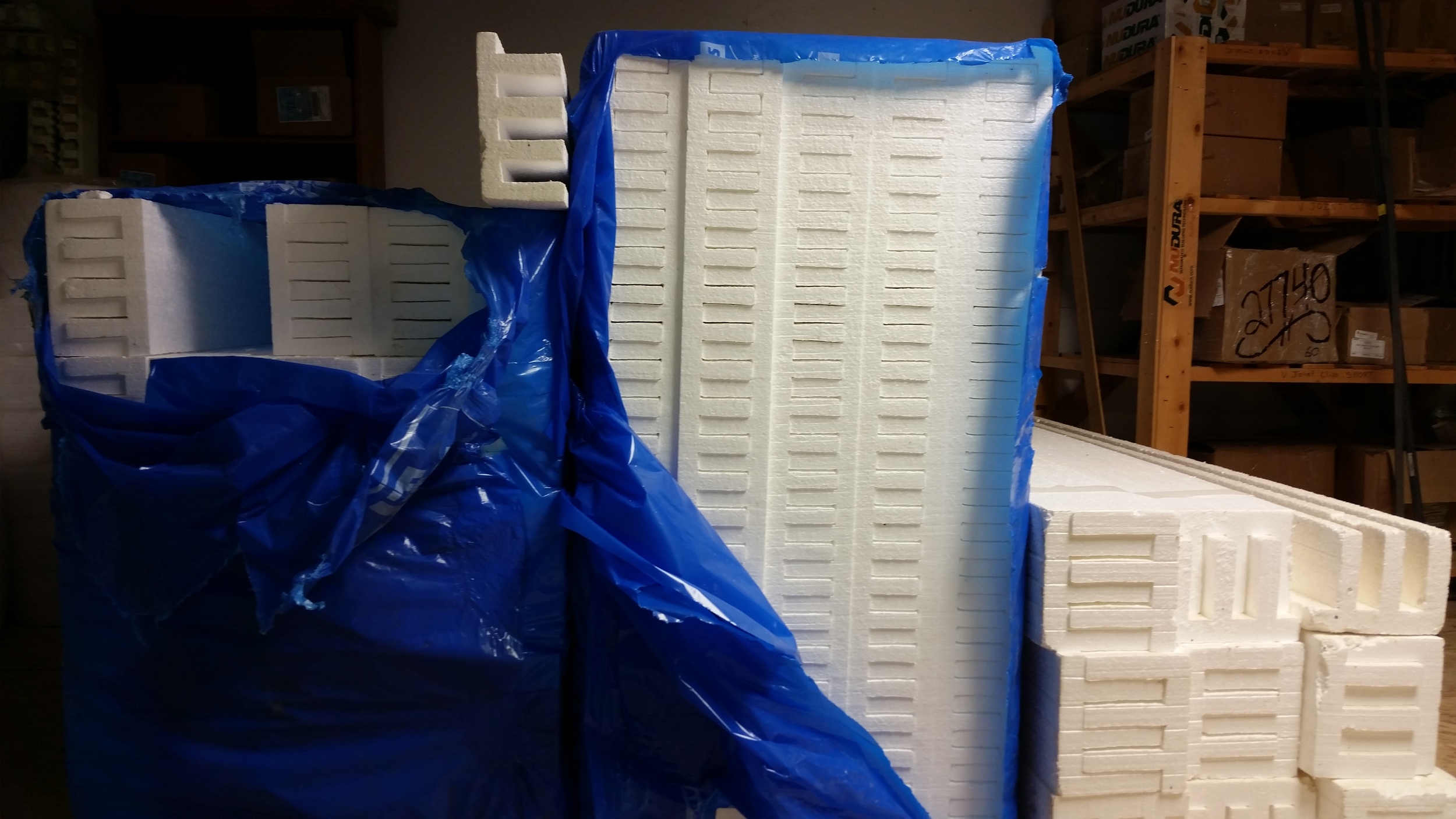EPS Frost Cushion Available in Various Sizes