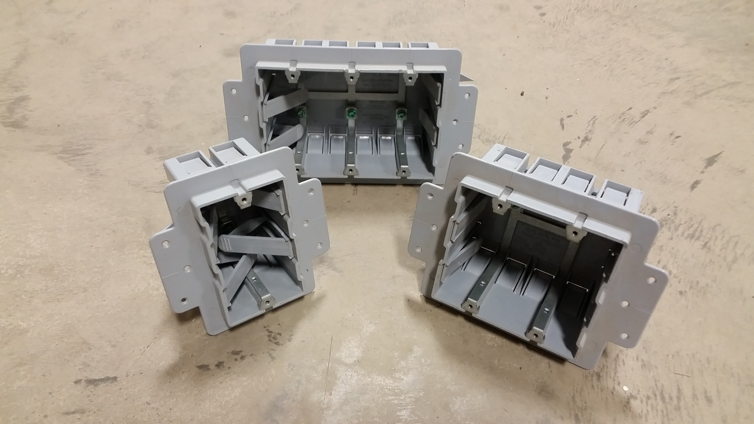 ICF Electrical Boxes