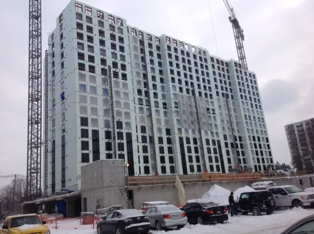 NUDURA has been used on building over 20 stories
