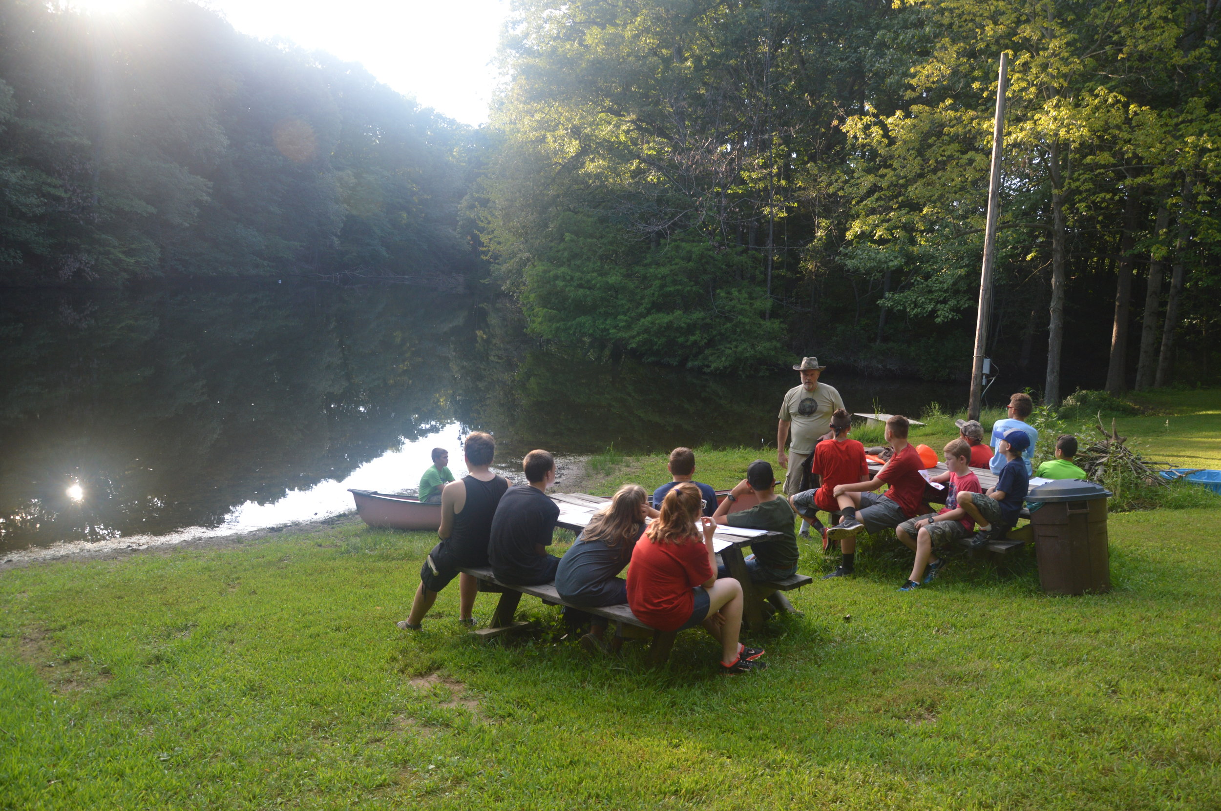 pennsylvania christian camp,