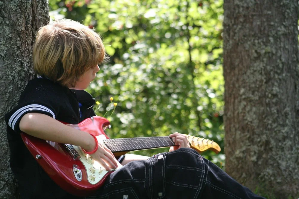 Kids who study music over the summer break have fewer distractions and may even be able to practice on family vacations!