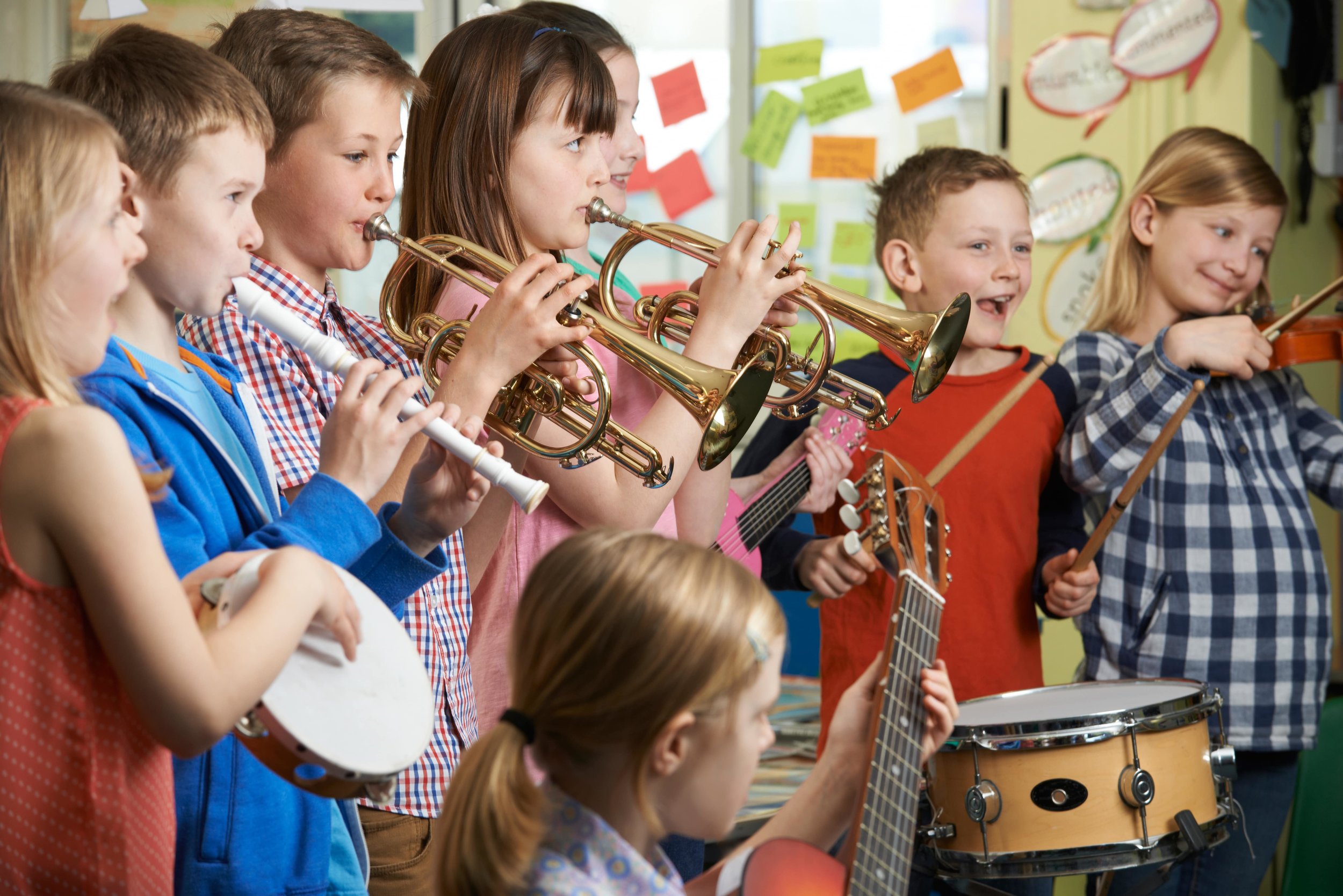 Children build important life skills with the study of music — Stage Music  Center In Acton and Winchester MA