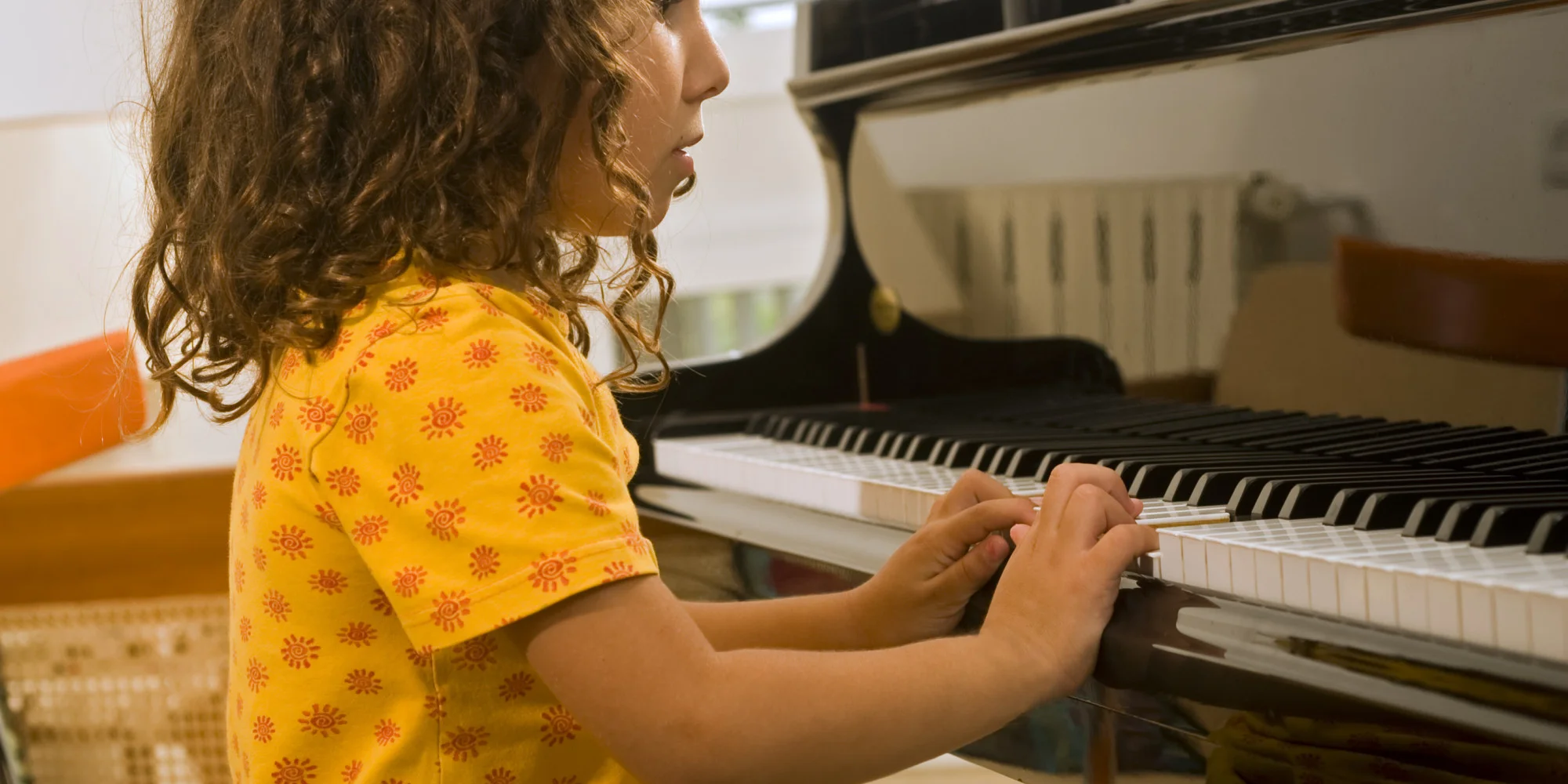 Music lessons help improve focus