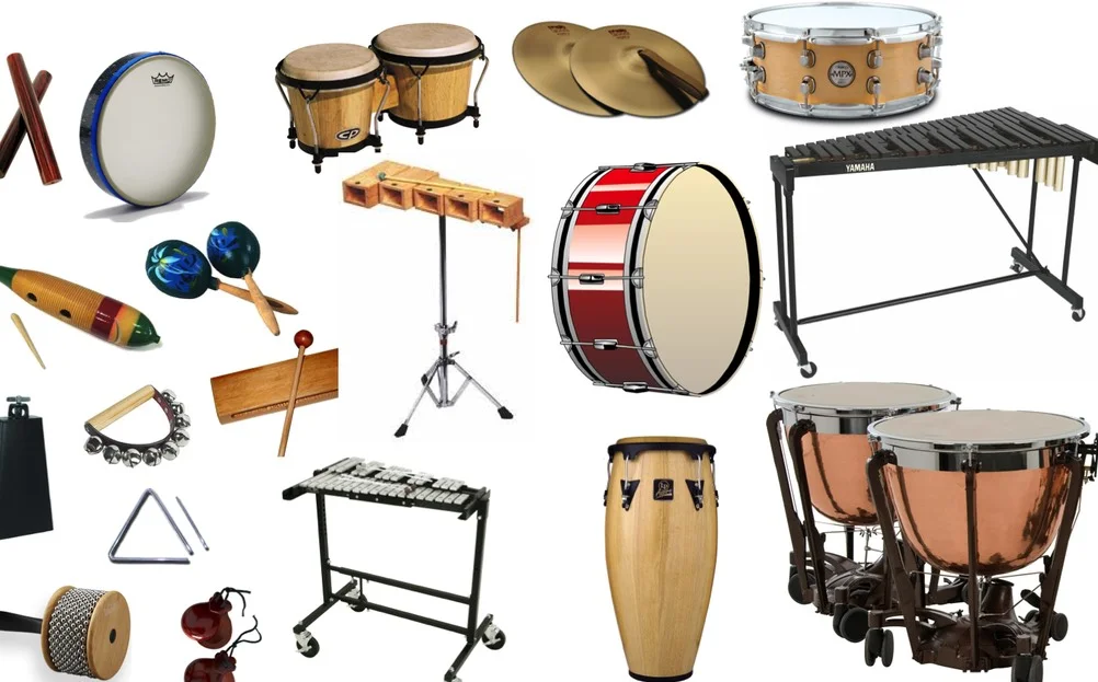 Some of the musical instruments under the percussion family are drum, xуlорhоnе…