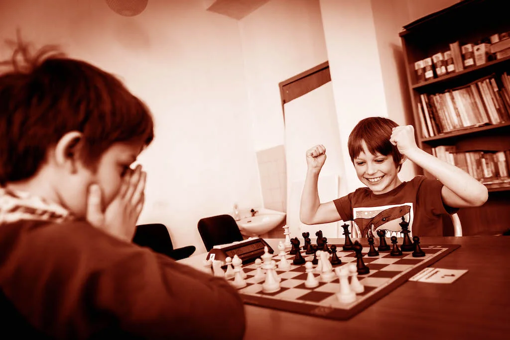 MUSICAL CHESS Get your mental workout! Learn chess, one of the only board game with no luck involved just brains! Chess fuels your Brain - Just as in sports and music players train to perform better, in a chess game players train their key asset – the brain. Learning chess enables you to train your brain to solve challenges . Chess will enable children with similar tools as music lessons does: concentration, perseverance, patience, increased memory and much more. Tools elementary children can learn playing, and still use in the classroom.